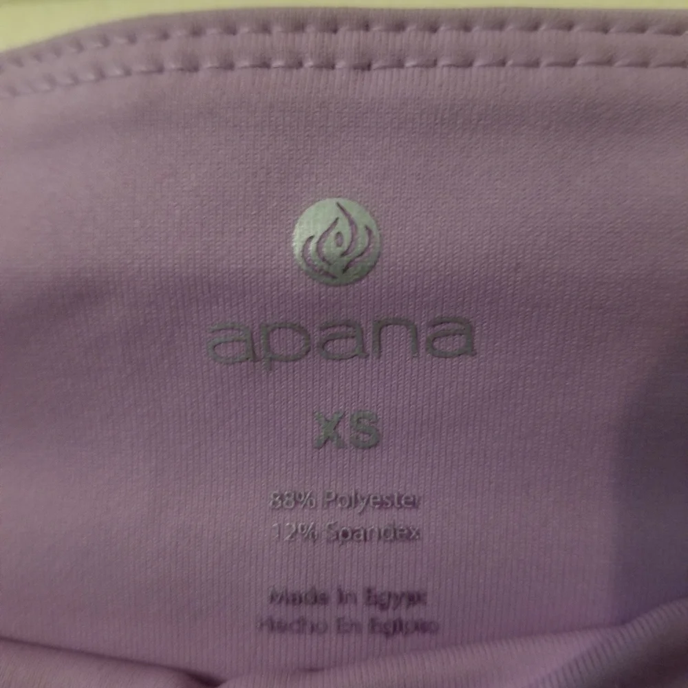 NWT Lilac pocket leggings - Picture 4 of 4